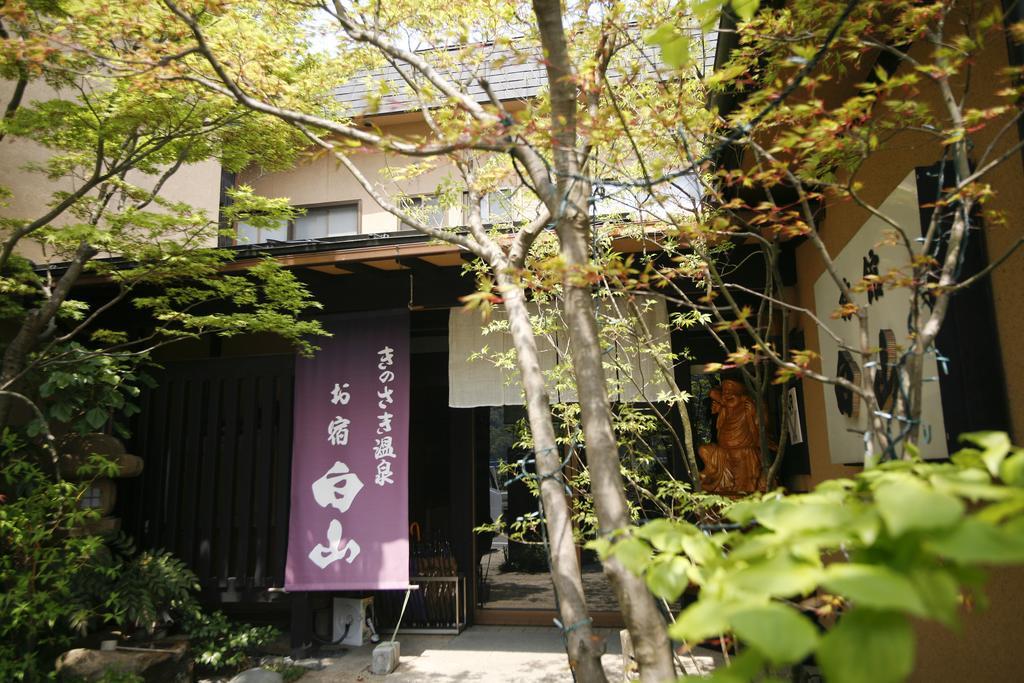 Oyado Hakusan Hotel Hyogo Ngoại thất bức ảnh