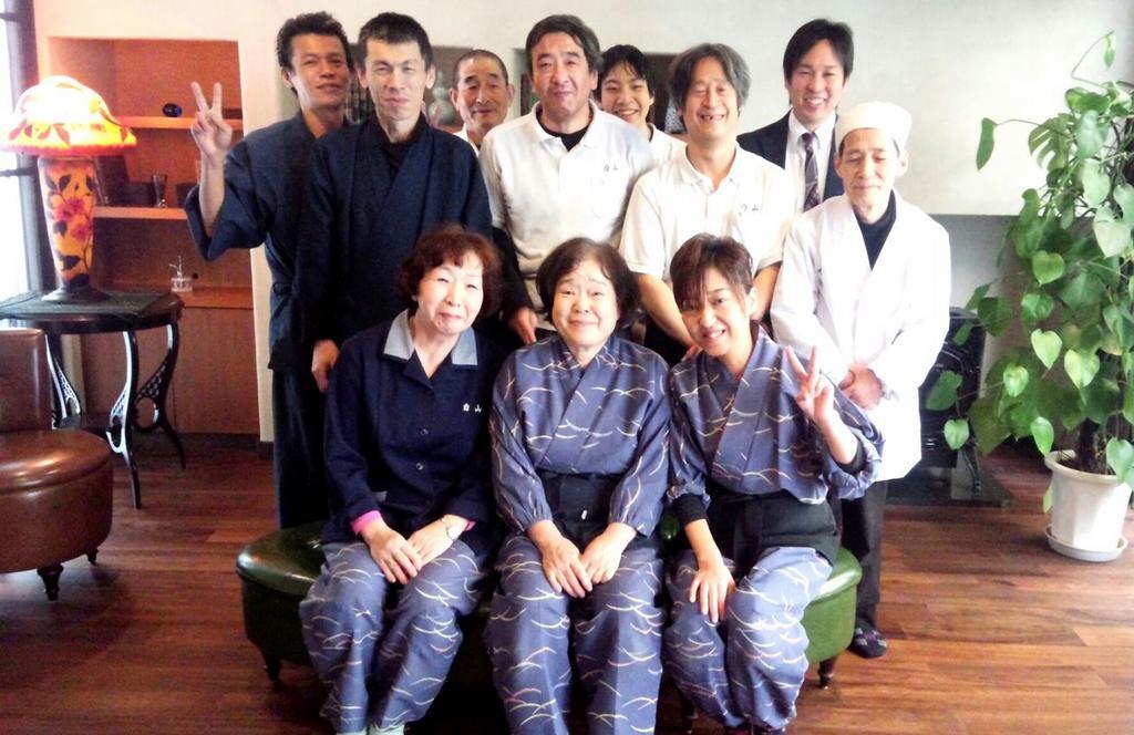 Oyado Hakusan Hotel Hyogo Ngoại thất bức ảnh