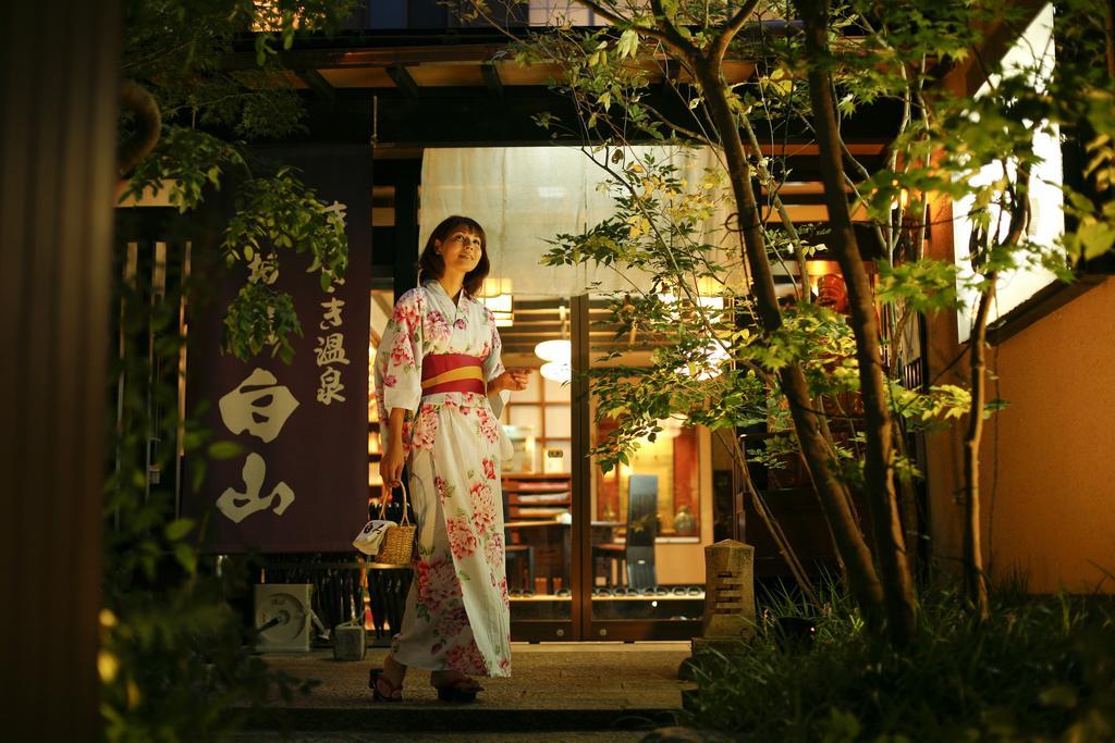 Oyado Hakusan Hotel Hyogo Ngoại thất bức ảnh