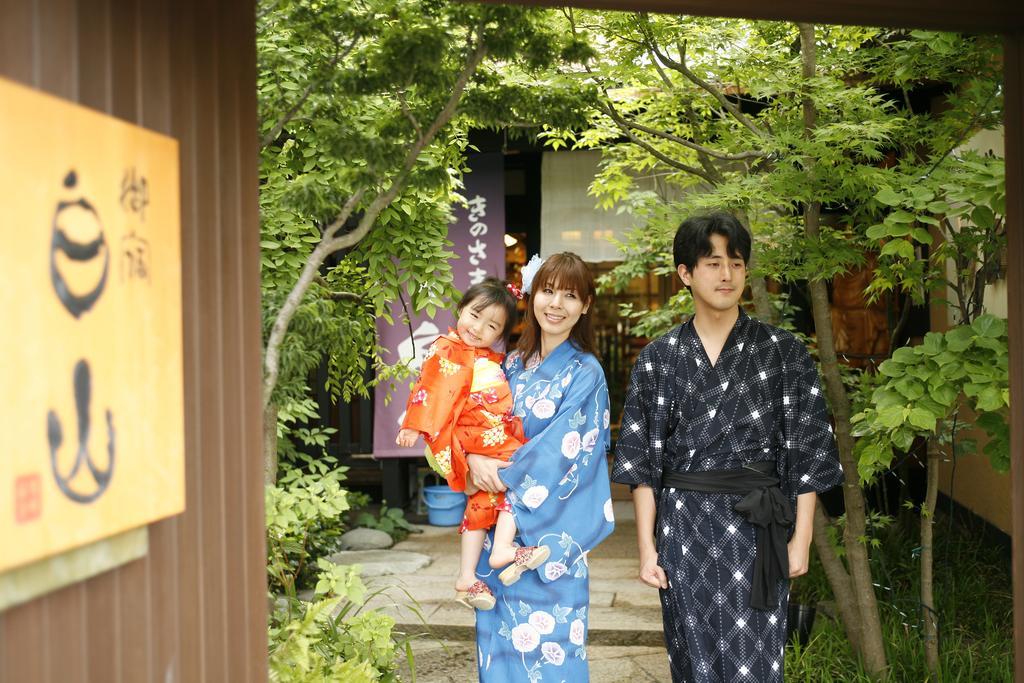 Oyado Hakusan Hotel Hyogo Ngoại thất bức ảnh