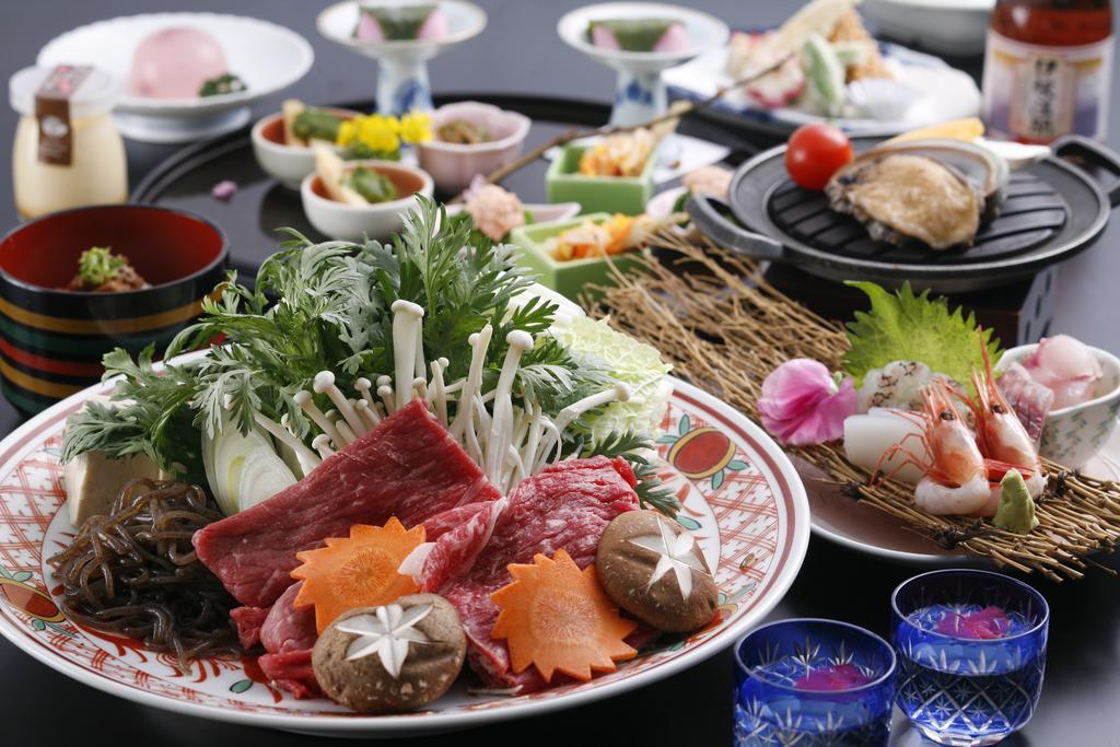 Oyado Hakusan Hotel Hyogo Ngoại thất bức ảnh