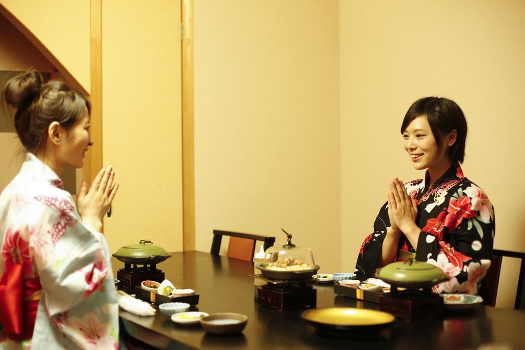 Oyado Hakusan Hotel Hyogo Ngoại thất bức ảnh